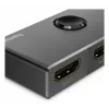 HAMA commutatore HDMI 8K bidirezionale — 1 ingresso su 2 uscite / 2 ingressi su 1 uscita, modello 00205324