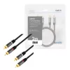 Cavo audio 2m LogiLink CA1204