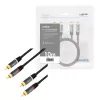Cavo audio LogiLink CA1209 10m 2xRCA nero