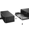 DELL WD19TB Thunderbolt 3 con filo nero