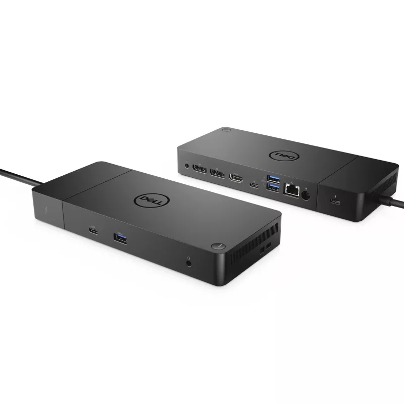DELL WD19TB Thunderbolt 3 con filo nero