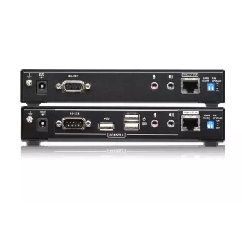 ATEN USB 2.0 DVI Dual View HDBaseT 2.0 extender KVM con audio e RS232 (150 m)