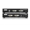 ATEN USB 2.0 DVI Dual View HDBaseT 2.0 extender KVM con audio e RS232 (150 m)