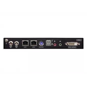 ATEN switch KVM over IP DVI single port con accesso condiviso 1 locale/remoto