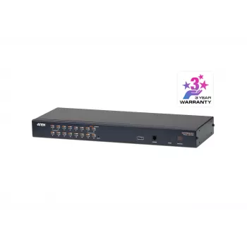 ATEN KH1516A switch KVM nero