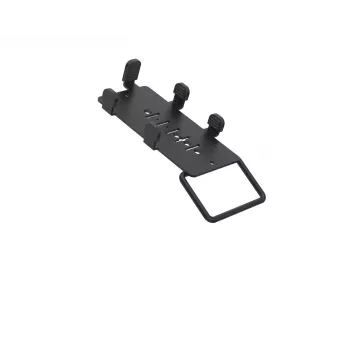 Supporto POS Ergonomic Solutions SpacePole Payment PAX A35 MultiGrip con maniglia nero metallo