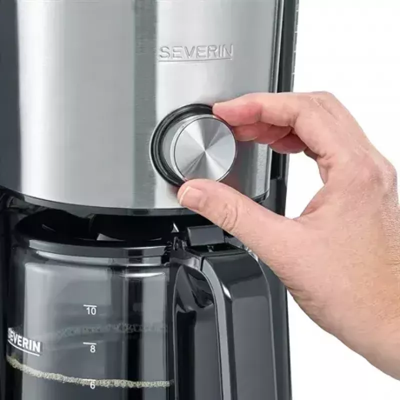 Caffettiera a filtro Severin KA 4826