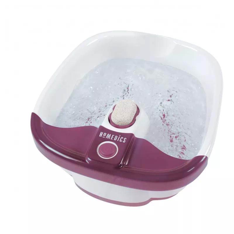 Pediluvio HoMedics FB-55PB-EU viola, bianco