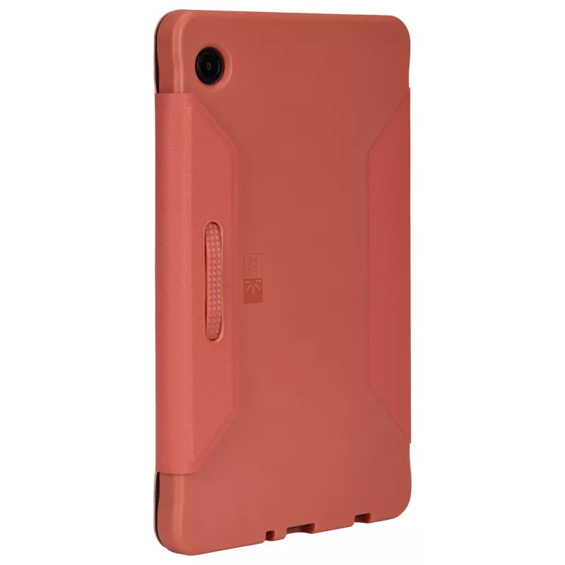 Case Logic SnapView CSGE-2196 custodia folio per Samsung Galaxy Tab A9 8,7 pollici (22,1 cm), rosso Sienna Red