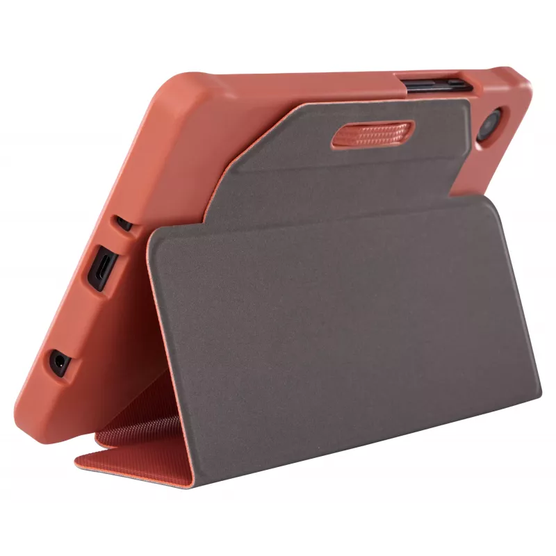 Case Logic SnapView CSGE-2196 custodia folio per Samsung Galaxy Tab A9 8,7 pollici (22,1 cm), rosso Sienna Red