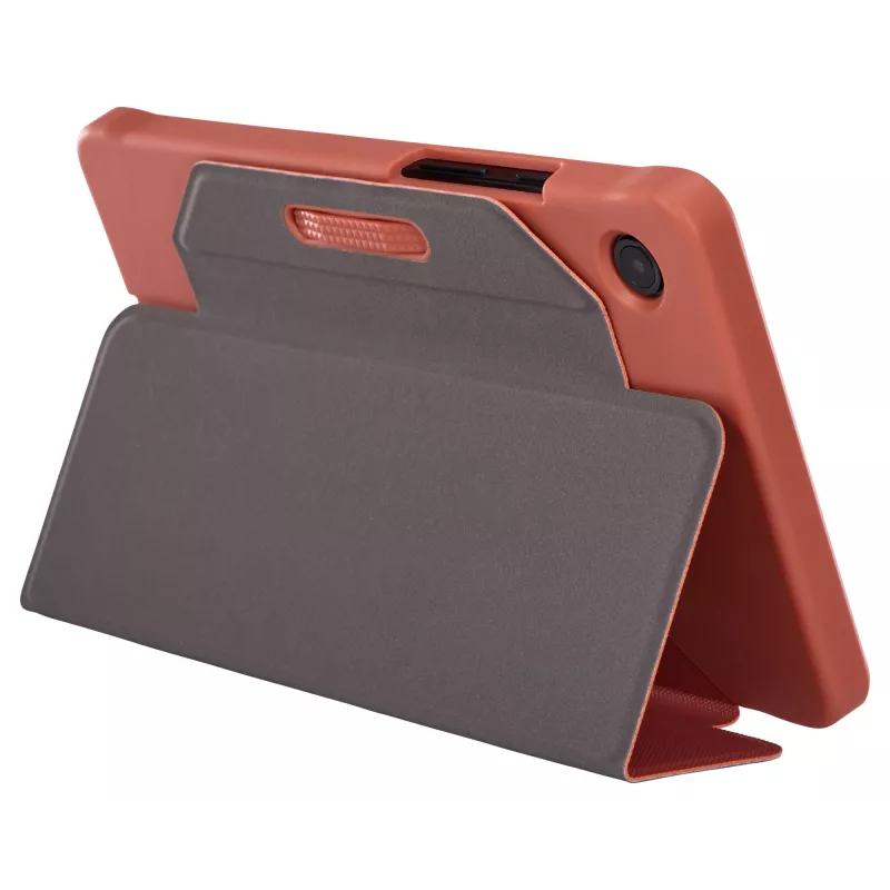 Case Logic SnapView CSGE-2196 custodia folio per Samsung Galaxy Tab A9 8,7 pollici (22,1 cm), rosso Sienna Red