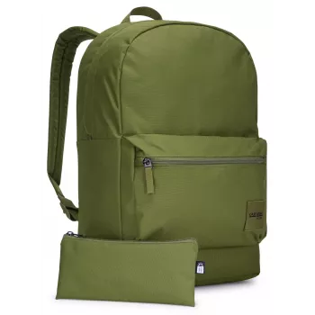 Zaino Case Logic Campus CCAM1216 Hawthorne verde zaino casual nero poliestere