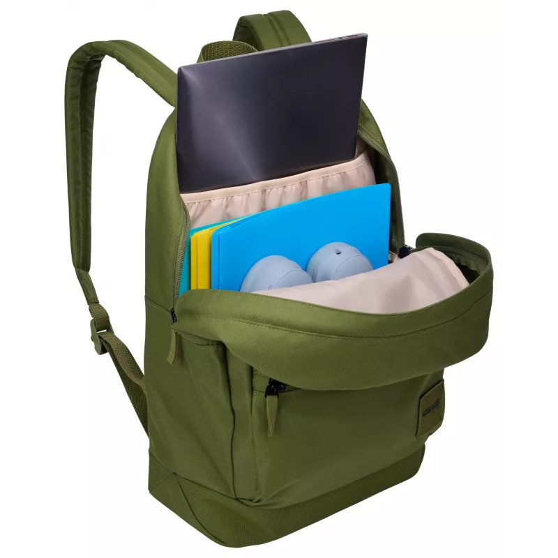 Zaino Case Logic Campus CCAM1216 Hawthorne verde zaino casual nero poliestere