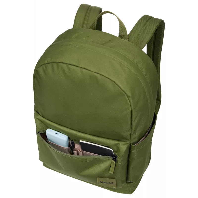 Zaino Case Logic Campus CCAM1216 Hawthorne verde zaino casual nero poliestere