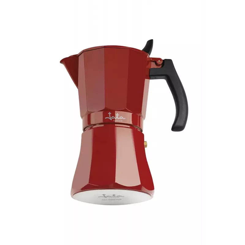 Caffettiera Jata HCAF2006 alluminio rossa