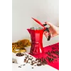 Caffettiera Jata HCAF2006 alluminio rossa