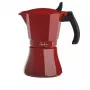 Caffettiera Jata HCAF2006 alluminio rossa