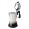 Jata HCAF2406 moka, 6 tazze (0,3 l), alluminio, compatibile con induzione