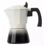 Jata HCAF2406 moka, 6 tazze (0,3 l), alluminio, compatibile con induzione
