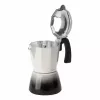 Jata HCAF2412 moka, 12 tazze (0,7 l), alluminio, compatibile con induzione, base da 10,8 cm