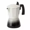 Jata HCAF2412 moka, 12 tazze (0,7 l), alluminio, compatibile con induzione, base da 10,8 cm