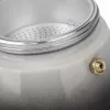 Jata HCAF2412 moka, 12 tazze (0,7 l), alluminio, compatibile con induzione, base da 10,8 cm