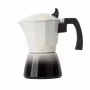 Jata HCAF2412 moka, 12 tazze (0,7 l), alluminio, compatibile con induzione, base da 10,8 cm