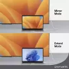 Cavo HDMI 4smarts 540955 2 m USB-C HDMI Type-A bianco
