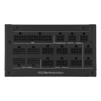 ASUS Pro WS 2200W Platinum alimentatore 20+4 pin ATX ATX nero