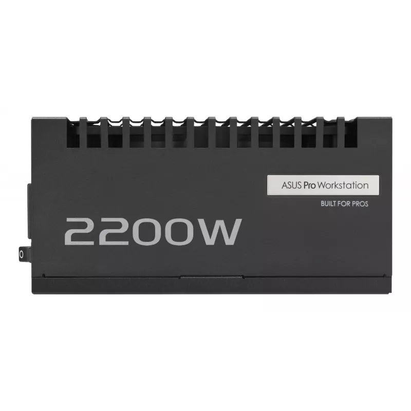 ASUS Pro WS 2200W Platinum alimentatore 20+4 pin ATX ATX nero