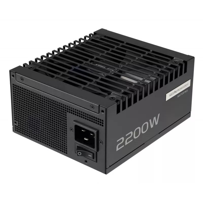 ASUS Pro WS 2200W Platinum alimentatore 20+4 pin ATX ATX nero