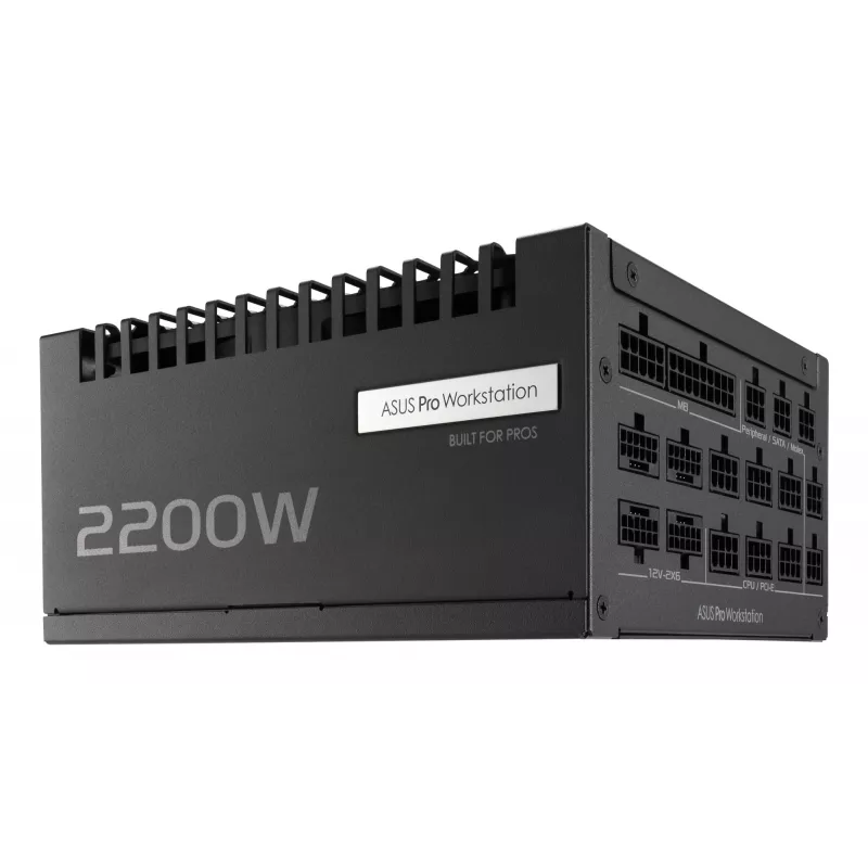 ASUS Pro WS 2200W Platinum alimentatore 20+4 pin ATX ATX nero