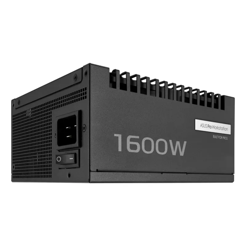 ASUS Pro WS 1600W Platinum alimentatore 20+4 pin ATX ATX nero