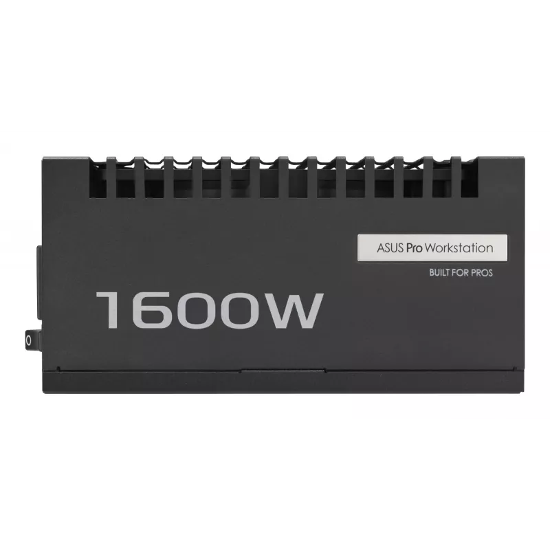 ASUS Pro WS 1600W Platinum alimentatore 20+4 pin ATX ATX nero