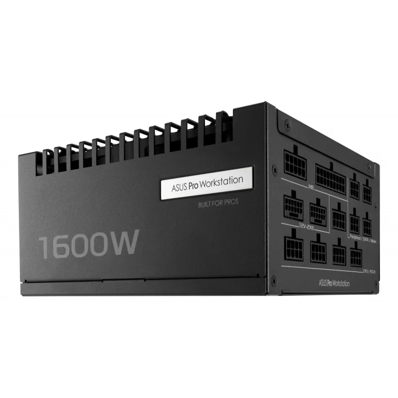 ASUS Pro WS 1600W Platinum alimentatore 20+4 pin ATX ATX nero