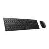 MSI FORGE K210 WIRELESS COMBO tastiera mouse inclusi home/office USB QWERTY US English nero