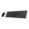 MSI FORGE K210 WIRELESS COMBO tastiera mouse inclusi home/office USB QWERTY US English nero