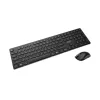 MSI FORGE K210 WIRELESS COMBO tastiera mouse inclusi home/office USB QWERTY US English nero