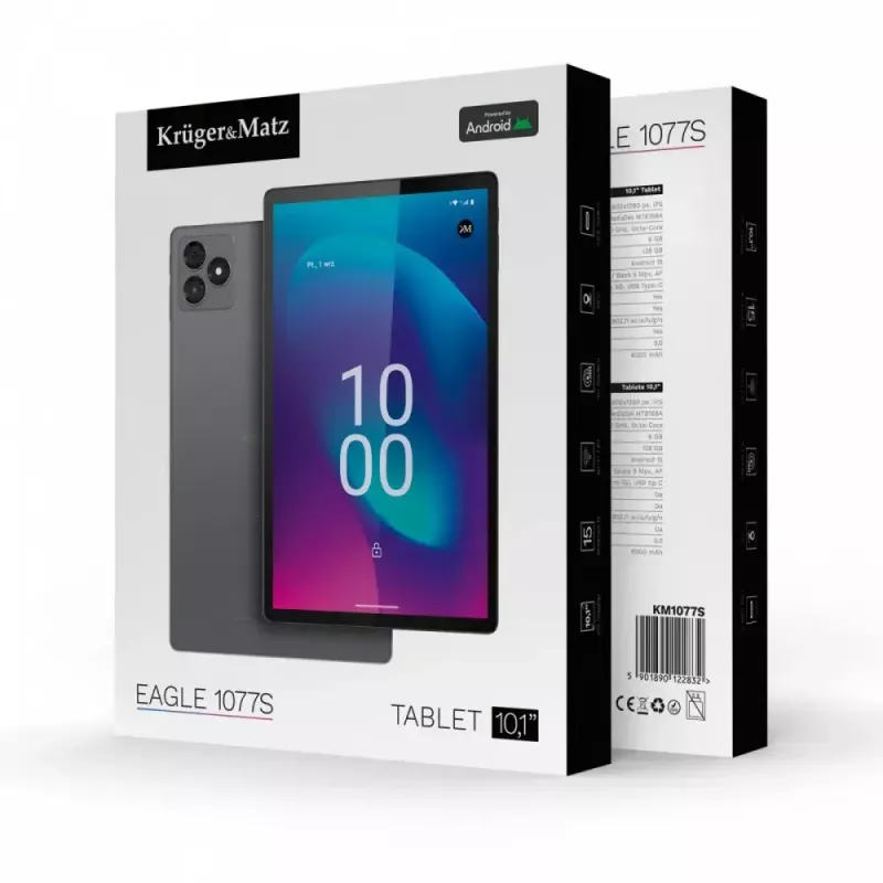 Tablet Kruger & Matz KM1077 display 10,1