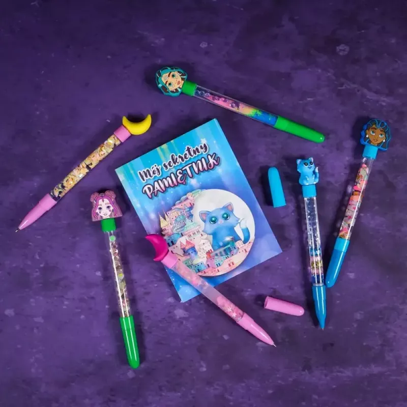 Set didattico Liscianigiochi Moon Academy — penne lunari e diario