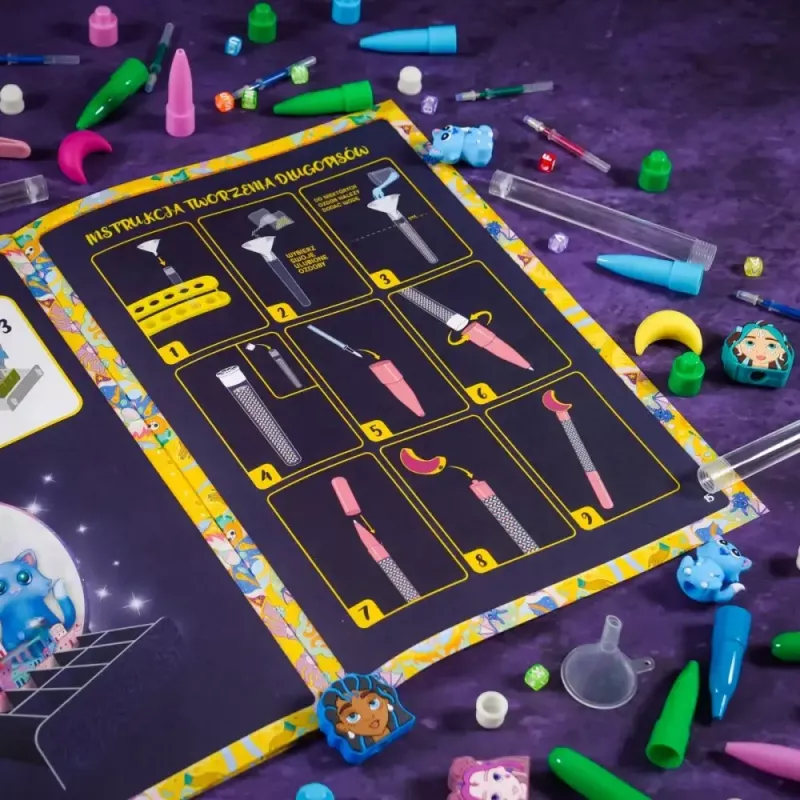 Set didattico Liscianigiochi Moon Academy — penne lunari e diario