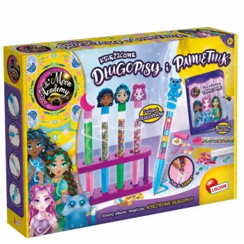 Set didattico Liscianigiochi Moon Academy — penne lunari e diario