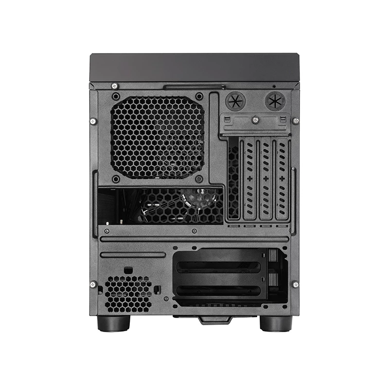 Chieftec CI-03B-OP The Cube case mATX, nero