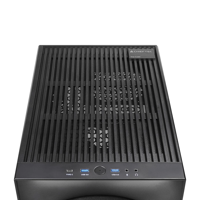 Chieftec CI-03B-OP The Cube case mATX, nero
