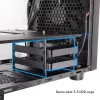 Chieftec CI-03B-OP The Cube case mATX, nero