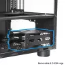 Chieftec CI-03B-OP The Cube case mATX, nero