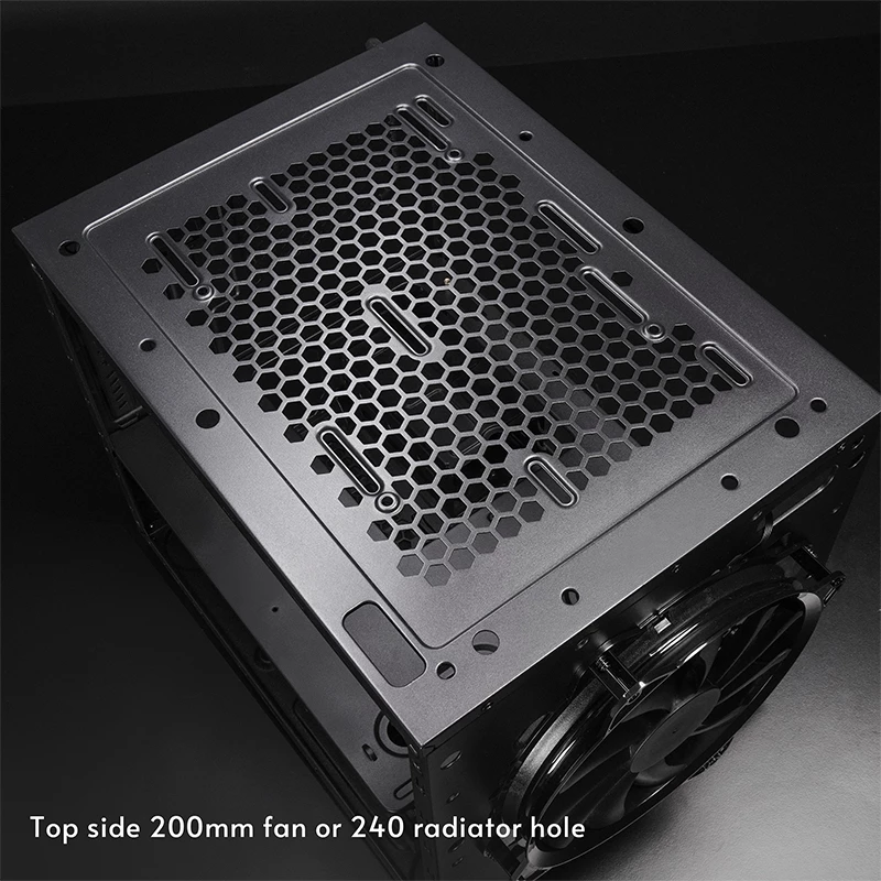 Chieftec CI-03B-OP The Cube case mATX, nero