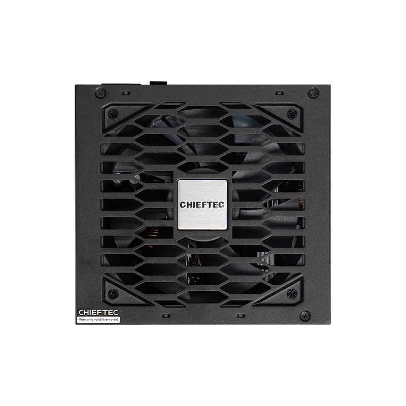Alimentatore CHIEFTEC BPX-650-S 650 W, 24 pin ATX, 80 PLUS Bronze, nero