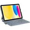 Tastiera DEQSTER schlank PRO 10,9 inch/11 inch QWERTZ tedesco meccanica wireless