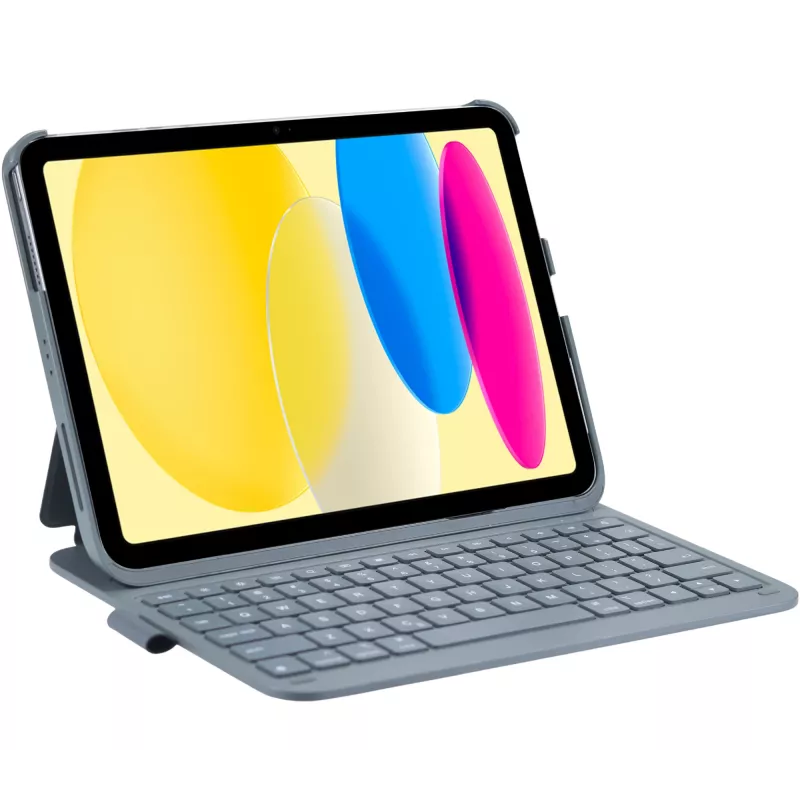 Tastiera DEQSTER schlank PRO 10,9 inch/11 inch QWERTZ tedesco meccanica wireless